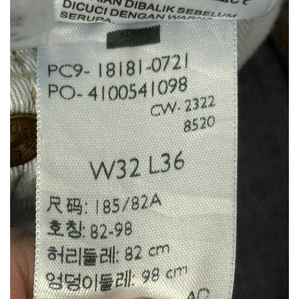 Levi's 541 Jeans Men’s Sz 32x36 Blue Denim Straight Stretch 2 Pair - Picture 13 of 15